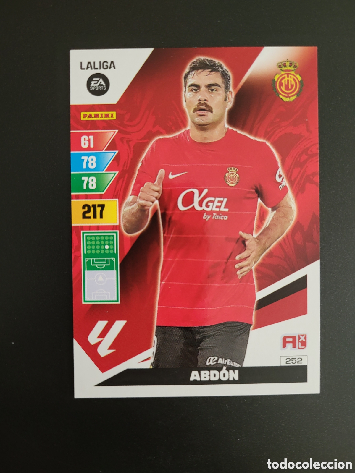 adrenalyn xl panini 2023-2024 card nº 252 abdon - Compra venta en  todocoleccion