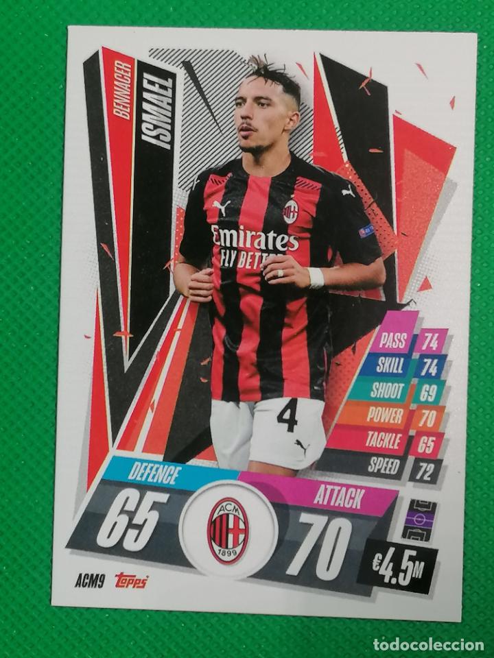 Cromos de F&uacute;tbol: ACM9 ISMAEL MILAN MATCH ATTAX CHAMPIONS 2020 2021 20 21