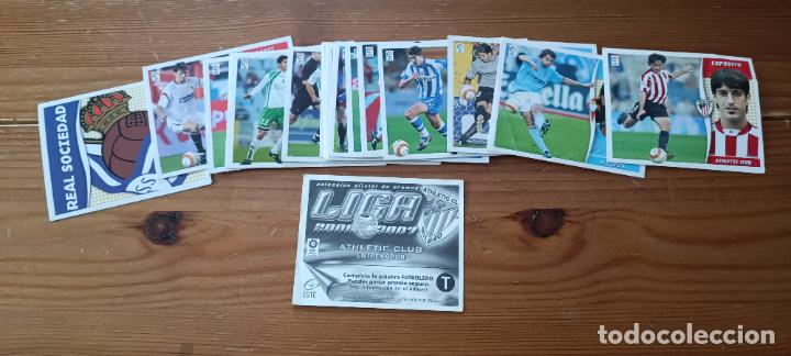 Cromos de f&uacute;tbol: 21 CROMOS 2006 2007 - 06 07 - SIN PEGAR - CROMOS B&Aacute;SICOS SIN COLOCAS NI FICHAJES.