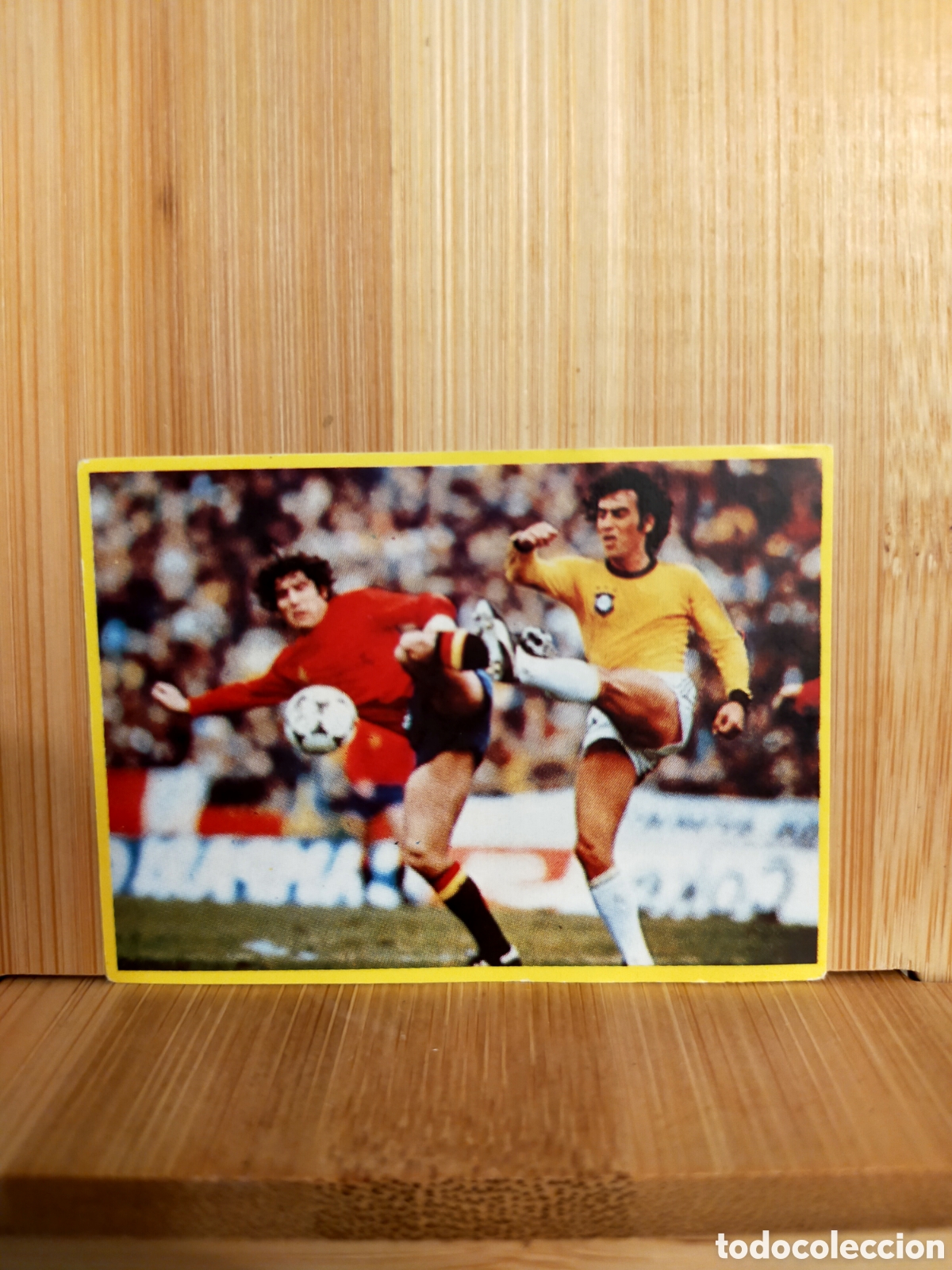 Cromos de F&uacute;tbol: 1982 CROMO DANONE FUTBOL EN ACCI&Oacute;N ESPA&Ntilde;A 82 N 85