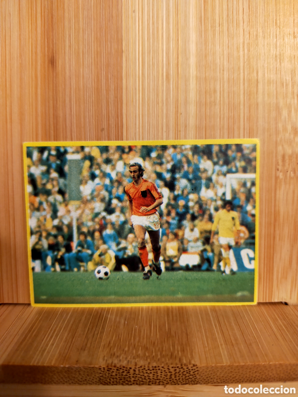 Cromos de F&uacute;tbol: 1982 CROMO DANONE FUTBOL EN ACCI&Oacute;N ESPA&Ntilde;A 82 N 83