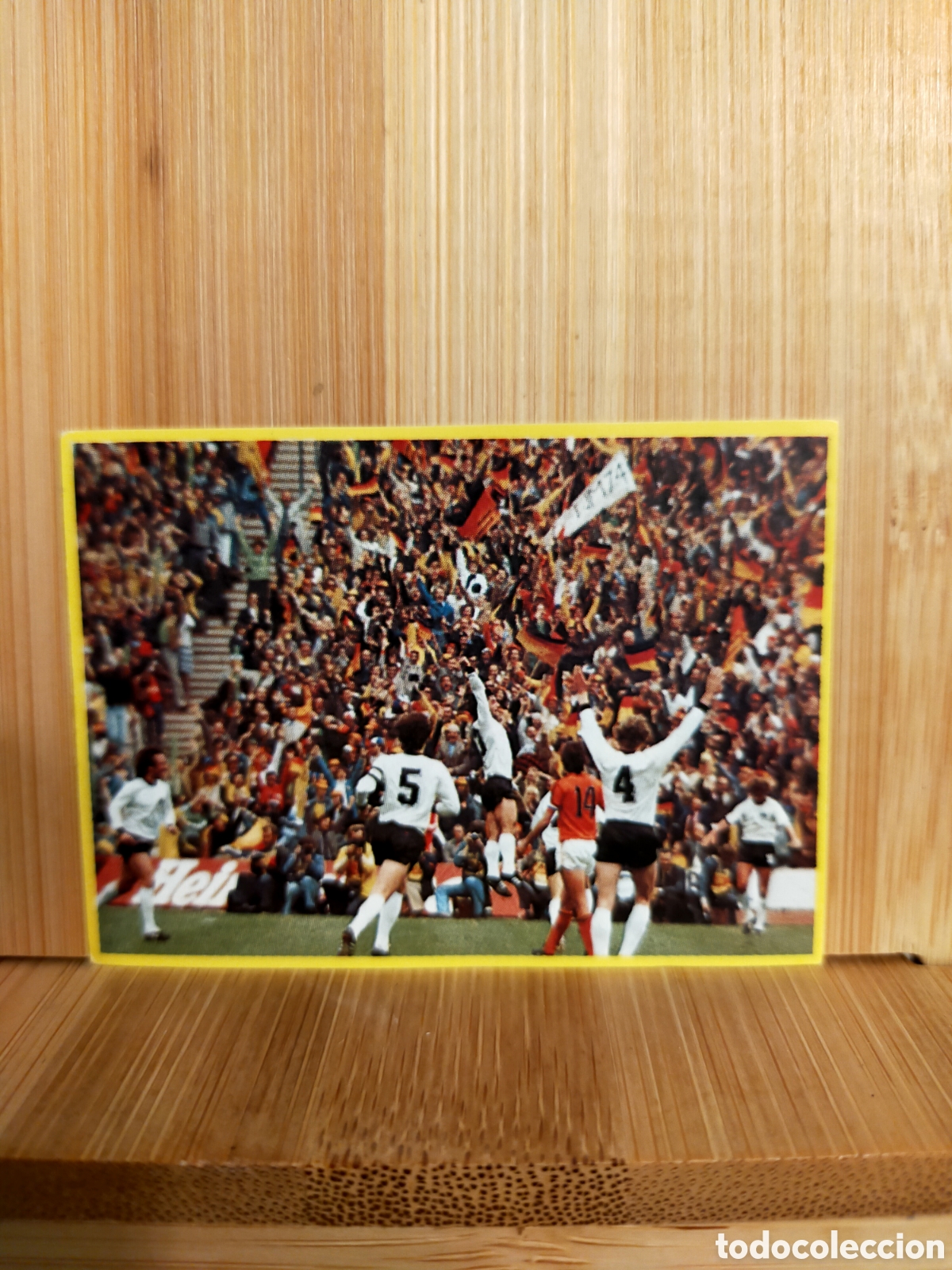 Cromos de F&uacute;tbol: 1982 CROMO DANONE FUTBOL EN ACCI&Oacute;N ESPA&Ntilde;A 82 N 82