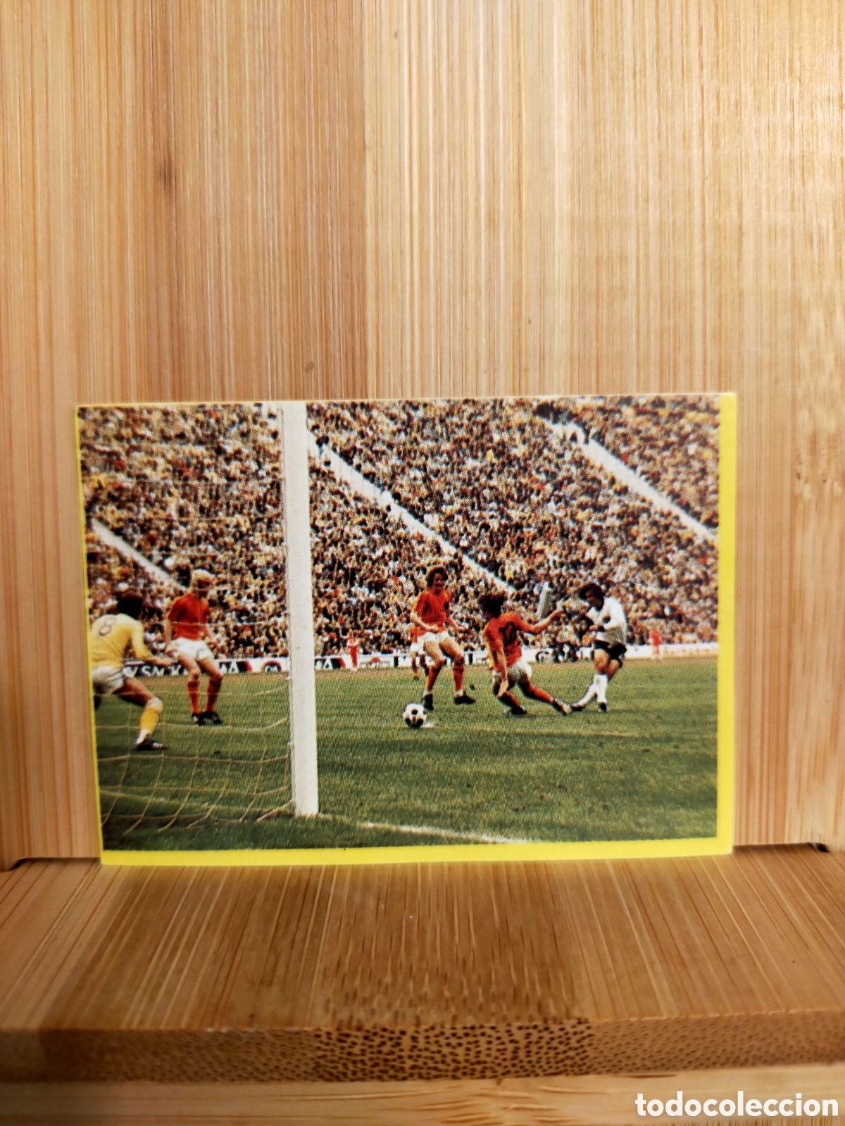 Cromos de F&uacute;tbol: 1982 CROMO DANONE FUTBOL EN ACCI&Oacute;N ESPA&Ntilde;A 82 N 80