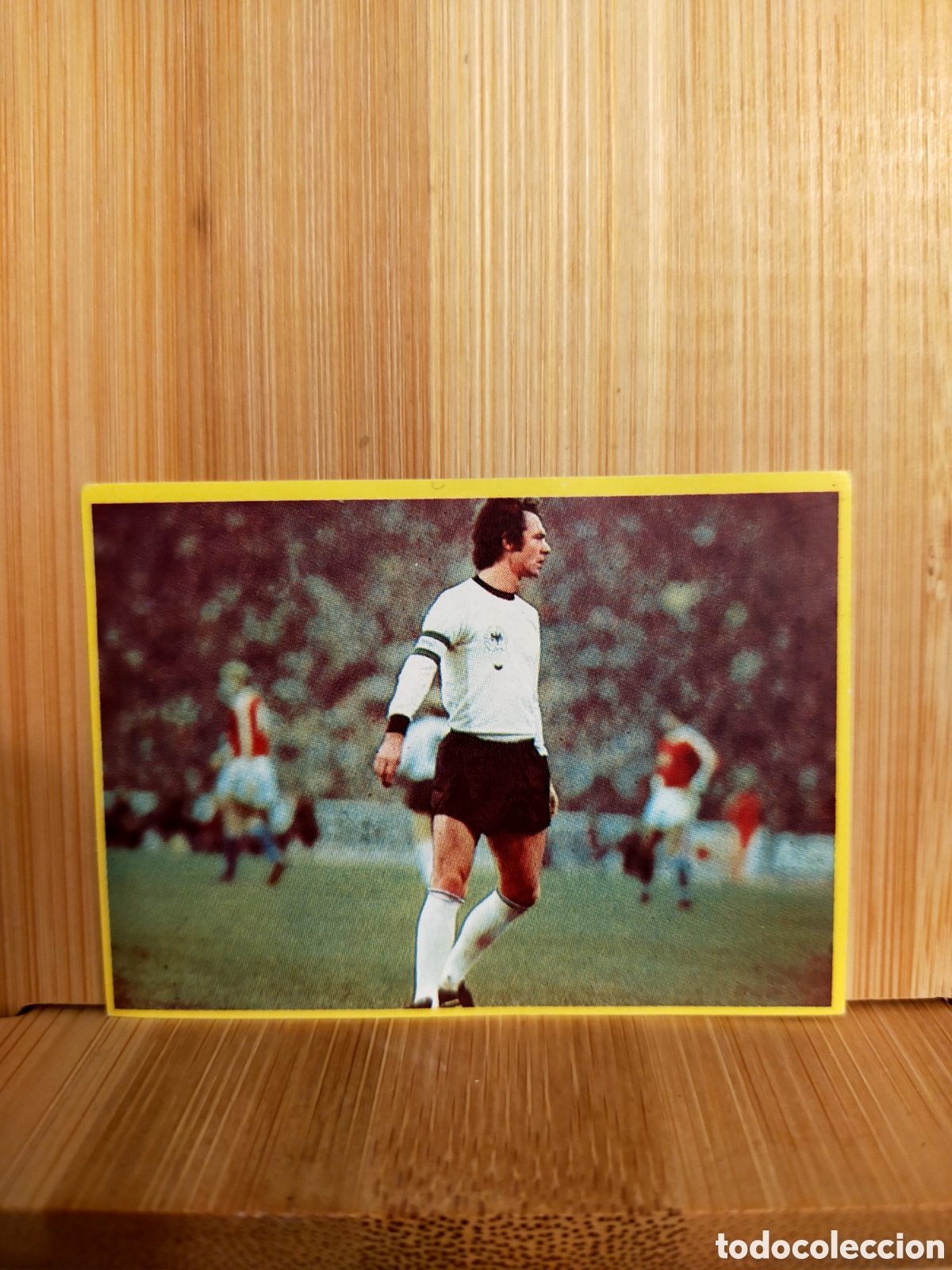 Cromos de F&uacute;tbol: 1982 CROMO DANONE FUTBOL EN ACCI&Oacute;N ESPA&Ntilde;A 82 N 70