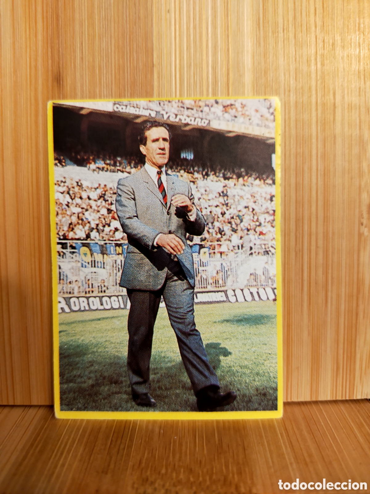 Cromos de F&uacute;tbol: 1982 CROMO DANONE FUTBOL EN ACCI&Oacute;N ESPA&Ntilde;A 82 N 66