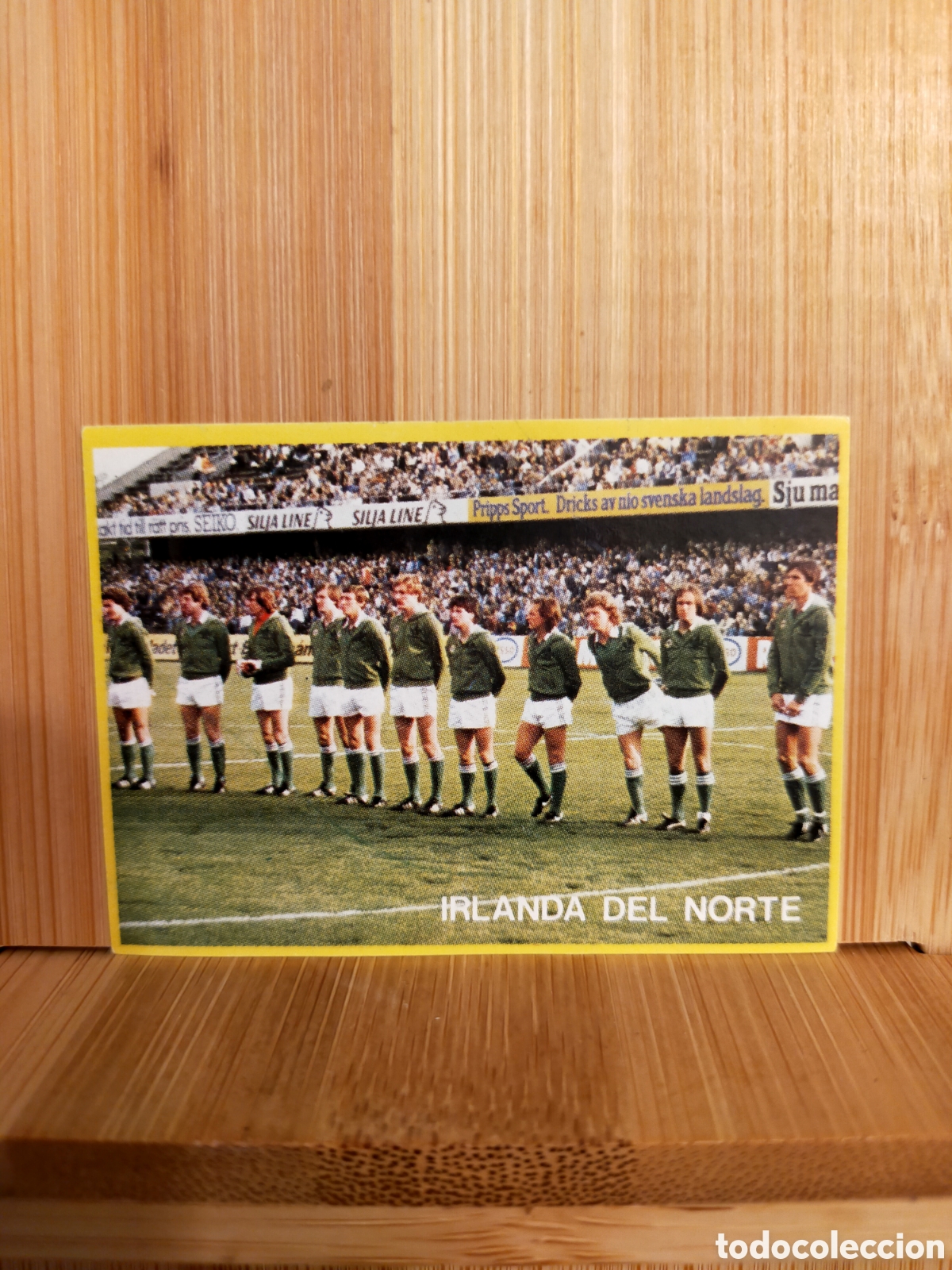 Cromos de F&uacute;tbol: 1982 CROMO DANONE FUTBOL EN ACCI&Oacute;N ESPA&Ntilde;A 82 N 53
