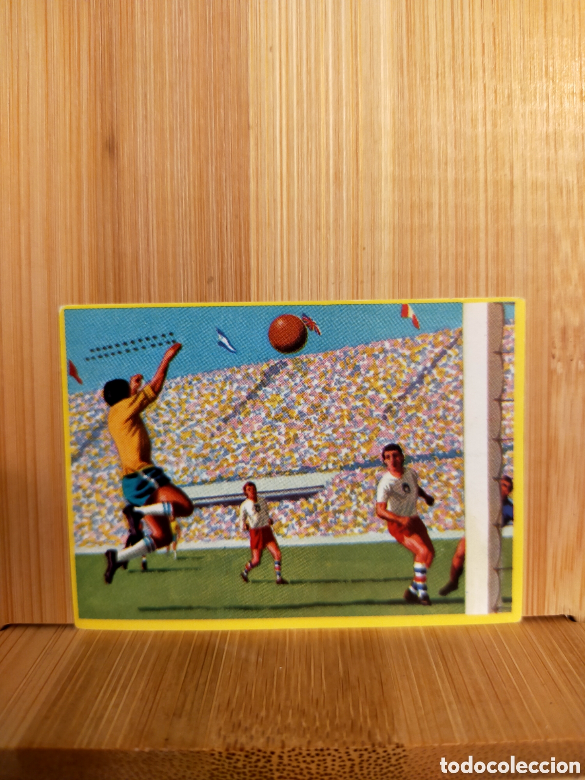 Cromos de F&uacute;tbol: 1982 CROMO DANONE FUTBOL EN ACCI&Oacute;N ESPA&Ntilde;A 82 N 61
