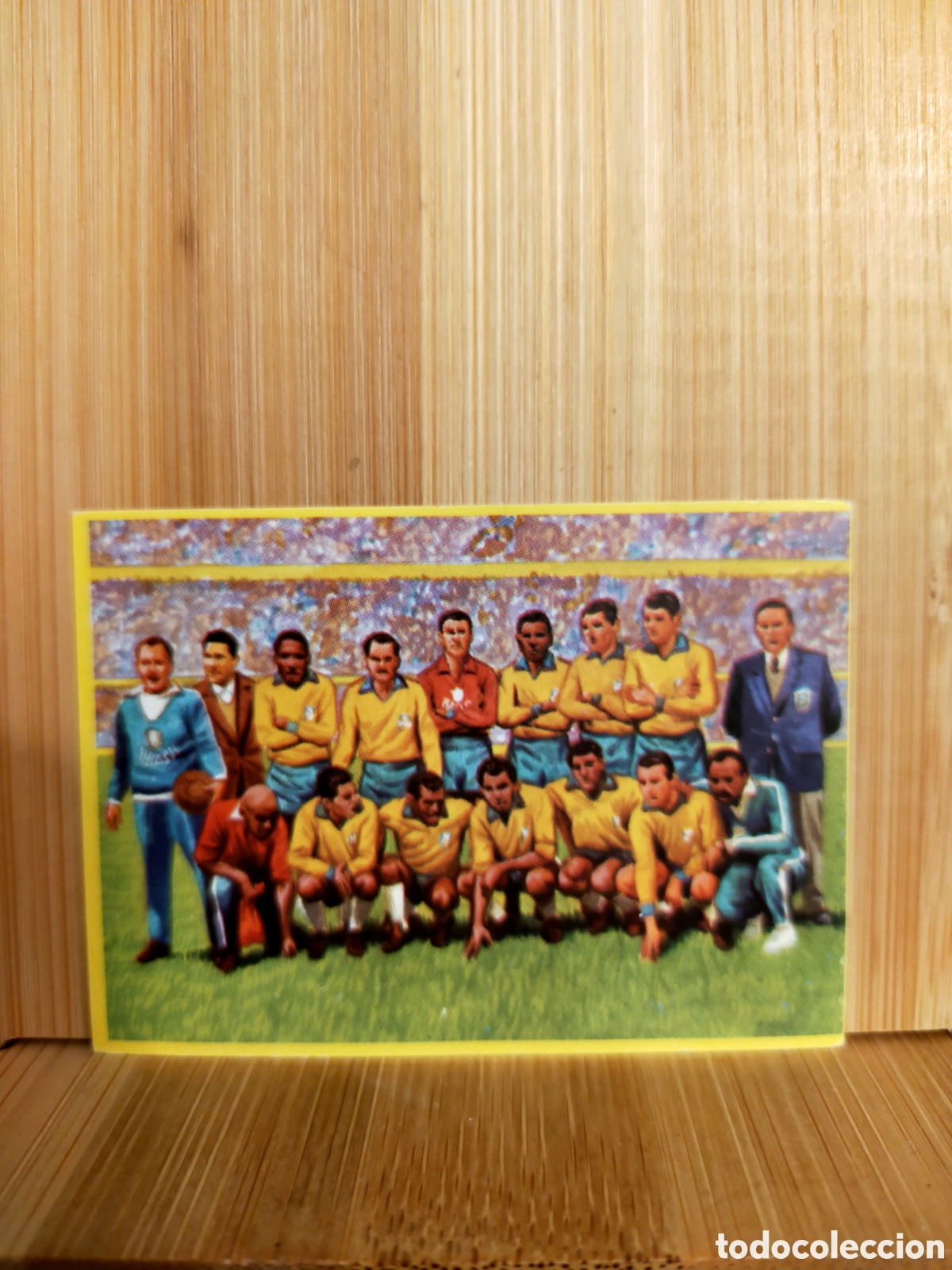 Cromos de F&uacute;tbol: 1982 CROMO DANONE FUTBOL EN ACCI&Oacute;N ESPA&Ntilde;A 82 N 64