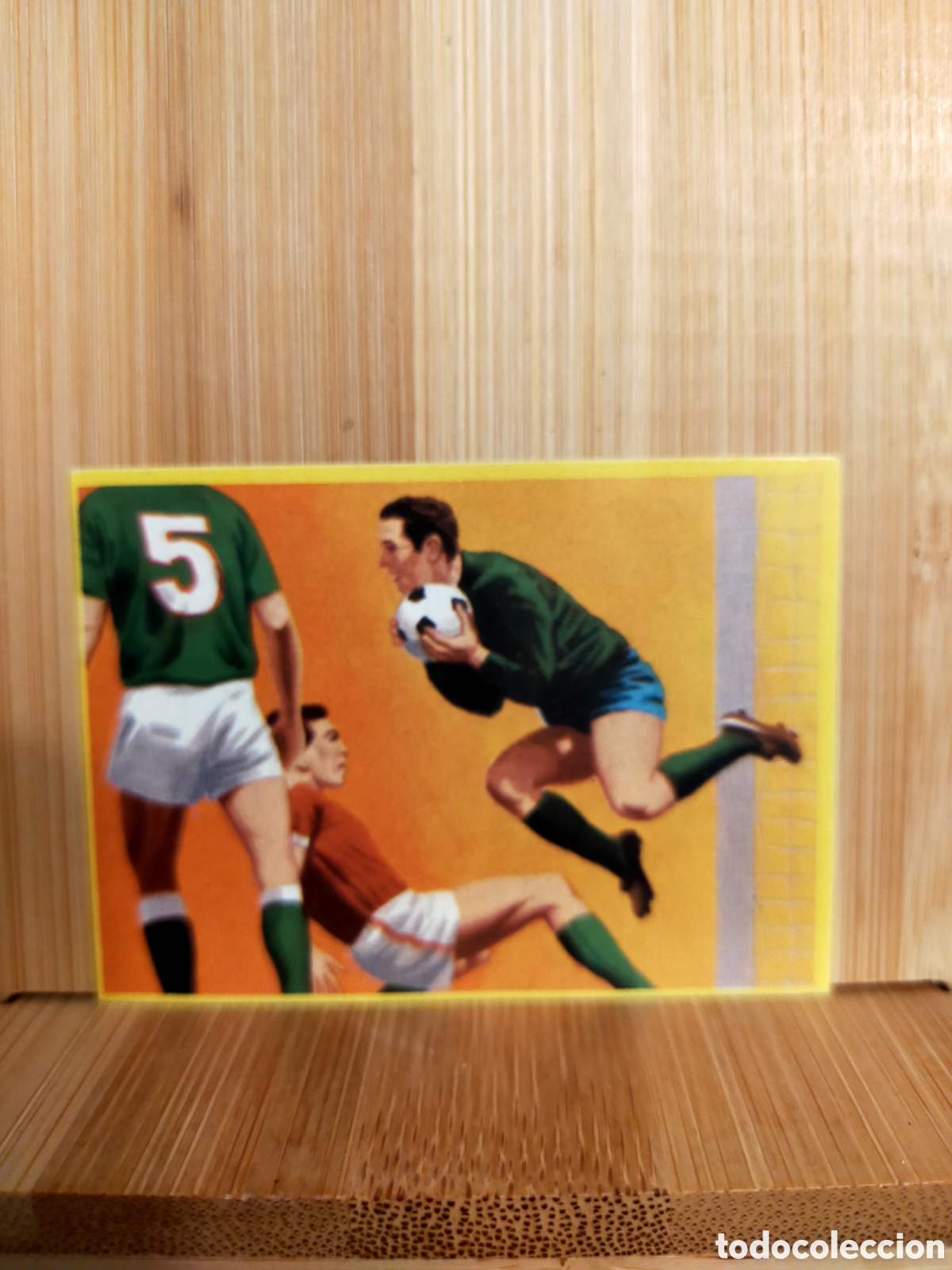 Cromos de F&uacute;tbol: 1982 CROMO DANONE FUTBOL EN ACCI&Oacute;N ESPA&Ntilde;A 82 N 31