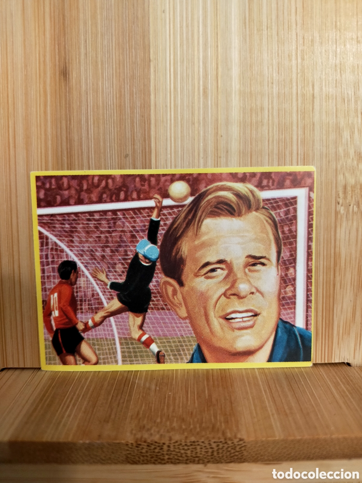 Cromos de F&uacute;tbol: 1982 CROMO DANONE FUTBOL EN ACCI&Oacute;N ESPA&Ntilde;A 82 N 33