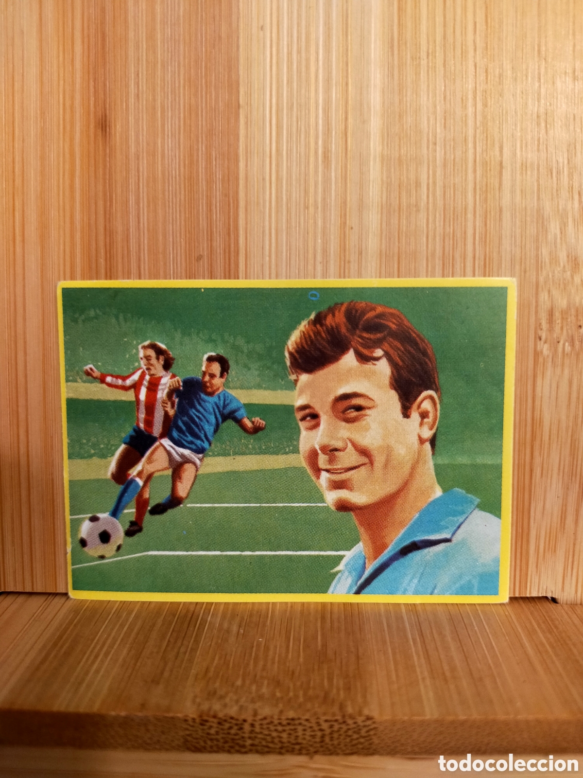 Cromos de F&uacute;tbol: 1982 CROMO DANONE FUTBOL EN ACCI&Oacute;N ESPA&Ntilde;A 82 N 32