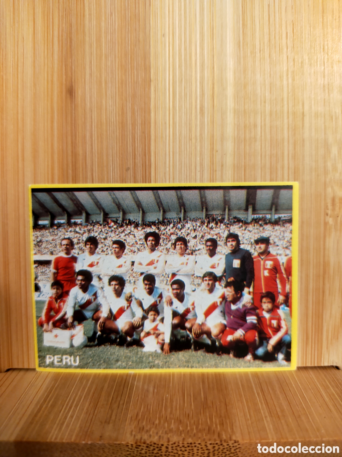 Cromos de F&uacute;tbol: 1982 CROMO DANONE FUTBOL EN ACCI&Oacute;N ESPA&Ntilde;A 82 N 43