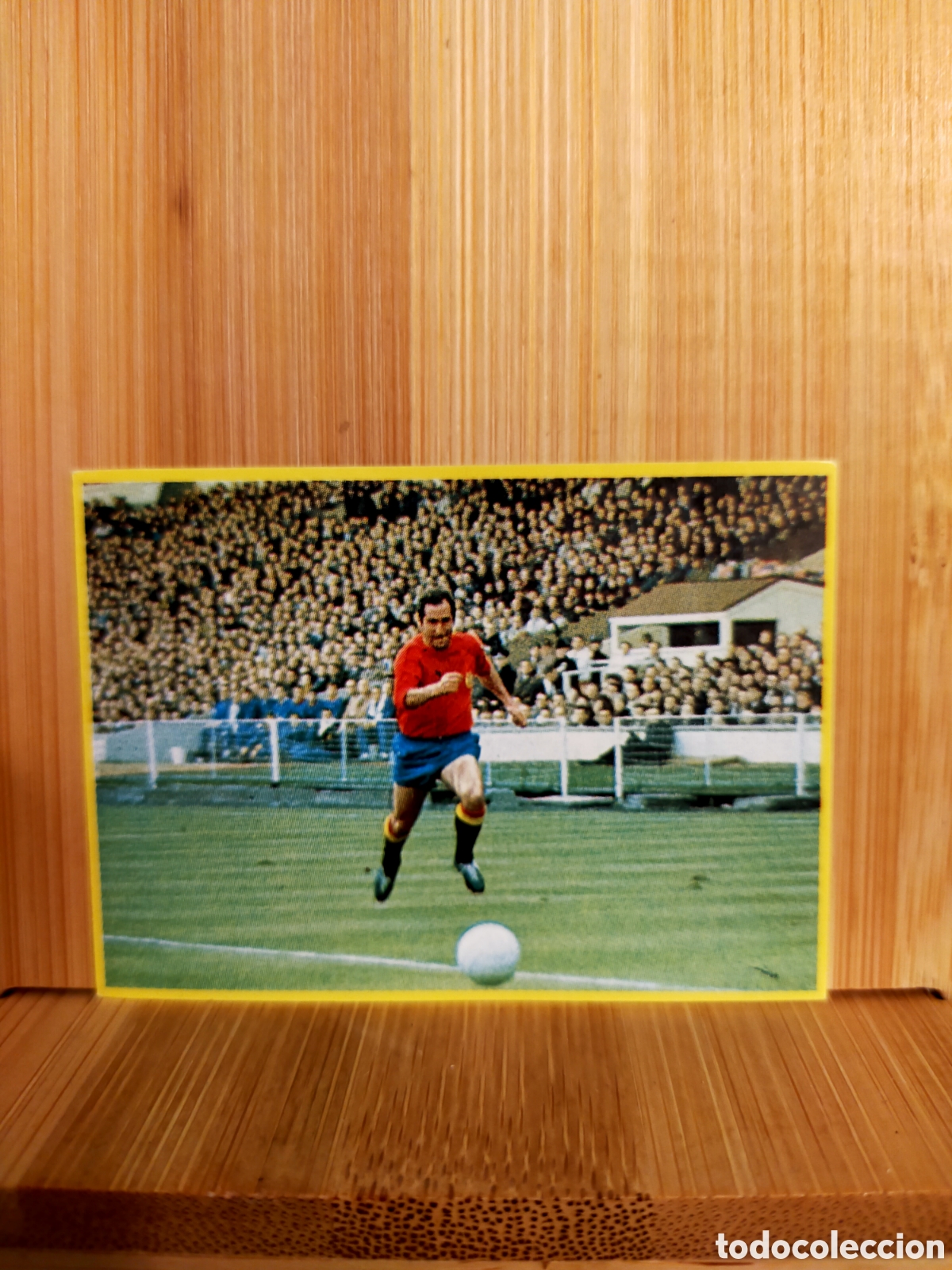 Cromos de F&uacute;tbol: 1982 CROMO DANONE FUTBOL EN ACCI&Oacute;N ESPA&Ntilde;A 82 N 65