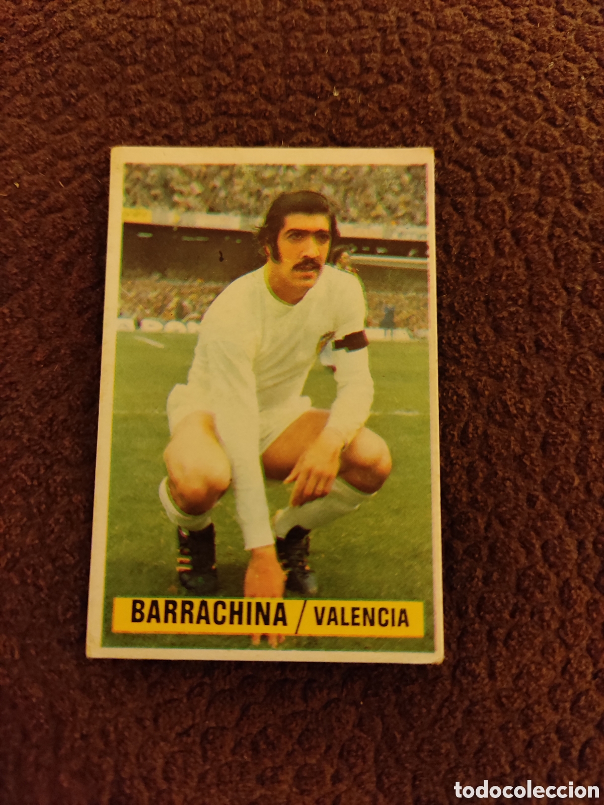 Fu&szlig;ball-Sticker: BARRANCHINA VALENCIA LIGA ESTE 1974/75 74 75 DESPEGADO