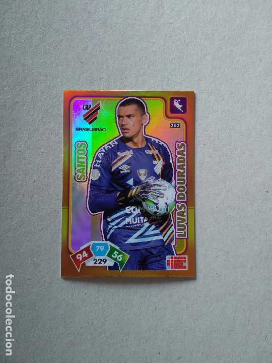 Cartes &agrave; collectionner de Football: 262 SANTOS PARANAENSE CROMO PANINI LIGA BRASIL 20-21 ADRENALYN BRASILEIRAO 2020-2021
