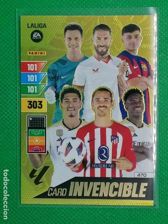 Figurine di Calcio: 470 CARD INVENCIBLE LA LIGA ADRENALYN XL 23 24 2023 2024