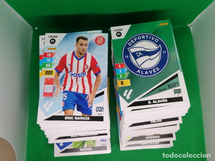 colección completa liga 2023 2024 adrenalyn xl - Compra venta en  todocoleccion