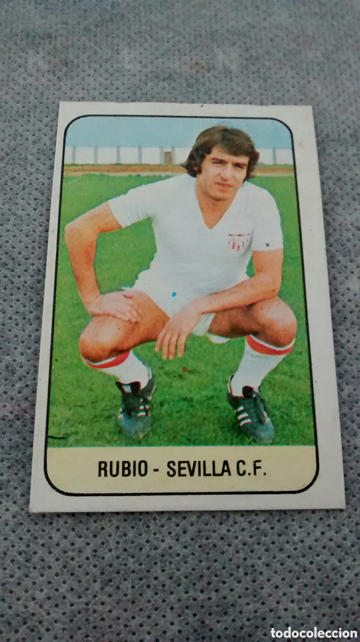 Cromos de f&uacute;tbol: RUBIO, SEVILLA, EDICIONES ESTE 78 79 DESPEGADO - Foto 1
