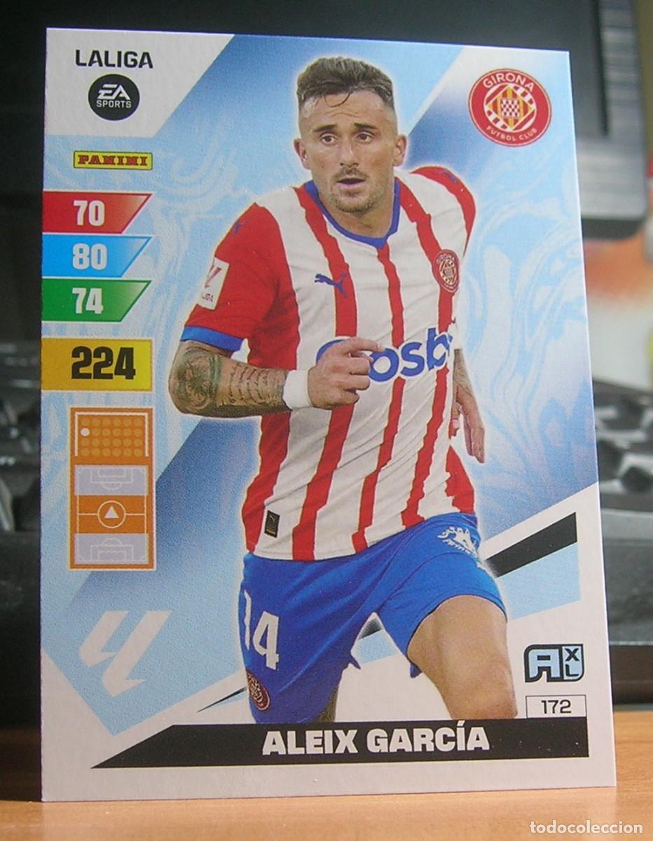 Cromo E002913: Trade Card Game Adrenalyn. Liga 2017-18, Aleix García.  Girona F.C. by LFP - 2017 - from EL BOLETIN (SKU: 941918)