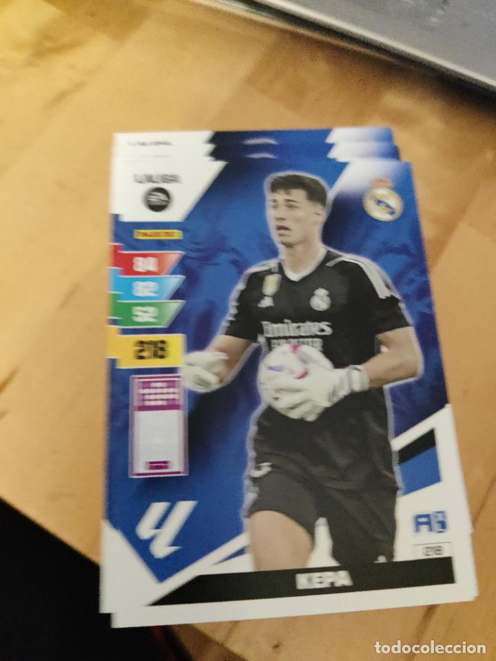 Football Stickers: 218 kepa escudo adrenalyn 2023 2024 23 24