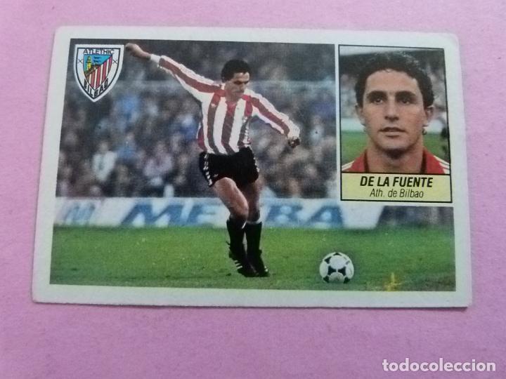 Fu&szlig;ball-Sticker: CROMO DE FUTBOL DE LA FUENTE DEL ATH.BILBAO SIN PEGAR LIGA ESTE 1984-1985/84-85