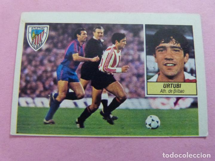Figurine di Calcio: CROMO DE FUTBOL URTUBI DEL ATH.BILBAO SIN PEGAR LIGA ESTE 1984-1985/84-85