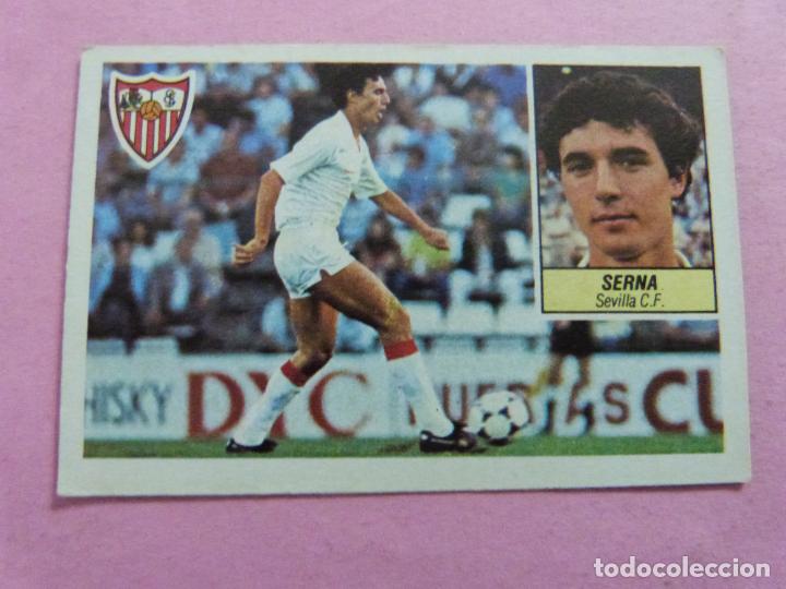 Figurine di Calcio: CROMO DE FUTBOL SERNA DEL SEVILLA F.C. SIN PEGAR LIGA ESTE 1984-1985/84-85