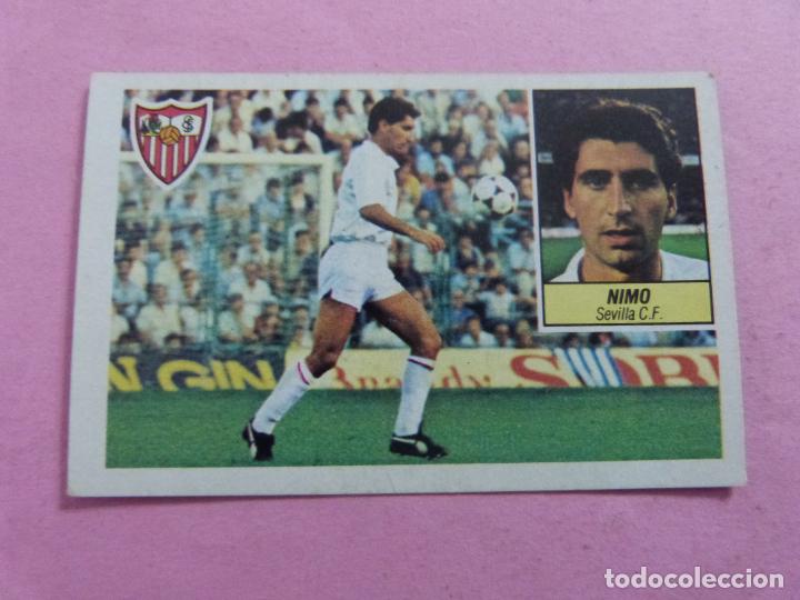 Fu&szlig;ball-Sticker: CROMO DE FUTBOL NIMO DEL SEVILLA F.C. SIN PEGAR LIGA ESTE 1984-1985/84-85