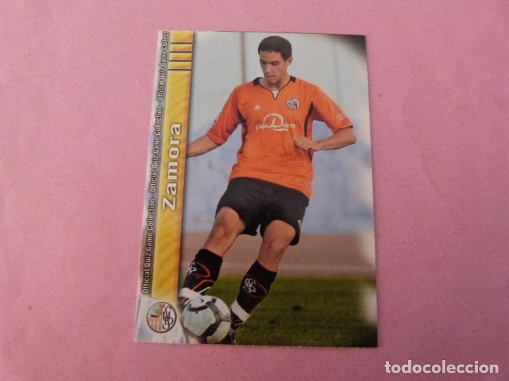Football Stickers: TRADING CARD FUTBOL ZAMORA DEL U.D.SALAMANCA N&ordm; 889 LIGA MUNDICROMO 2009-2010/09-10