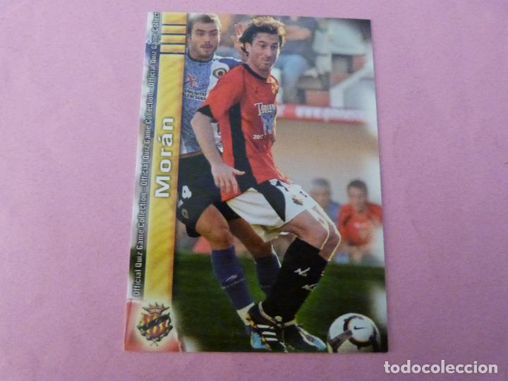 Figurine di Calcio: TRADING CARD FUTBOL MORAN DEL NASTIC DE TARRAGONA N&ordm; 915 LIGA MUNDICROMO 2009-2010/09-10
