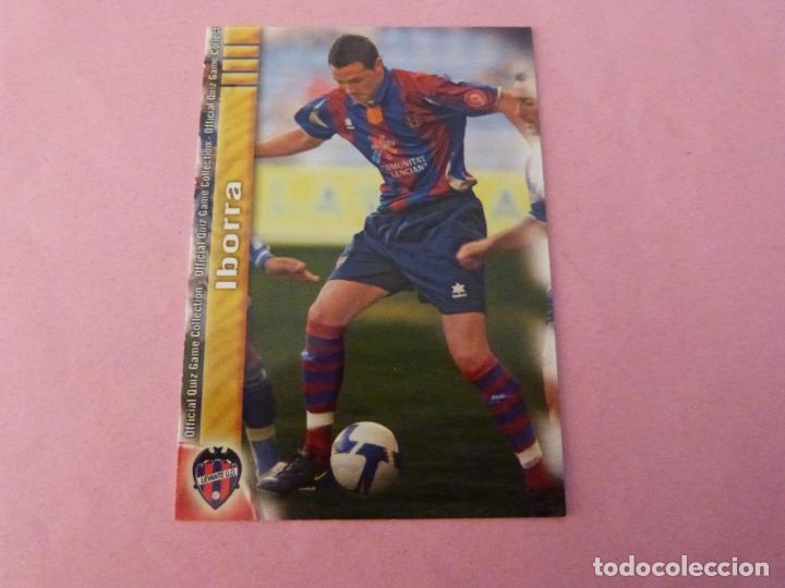 Cromos de f&uacute;tbol: TRADING CARD FUTBOL IBORRA DEL LEVANTE U.D. N&ordm; 877 LIGA MUNDICROMO 2009-2010/09-10