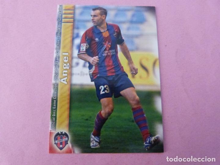 Cromos de F&uacute;tbol: TRADING CARD FUTBOL ANGEL DEL LEVANTE U.D. N&ordm; 864 LIGA MUNDICROMO 2009-2010/09-10