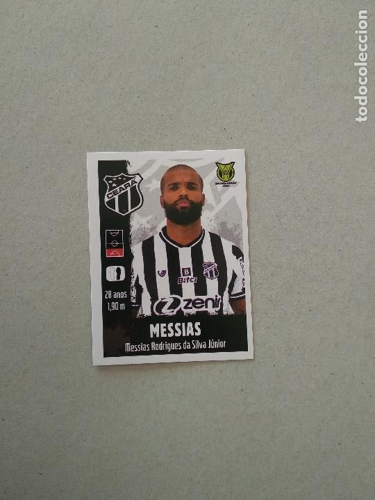 Cromos de F&uacute;tbol: 155 MESSIAS CEAR&Aacute; CROMO FUTBOL BRASILEIRAO PANINI LIGA BRASIL BRASILEIRO 2022