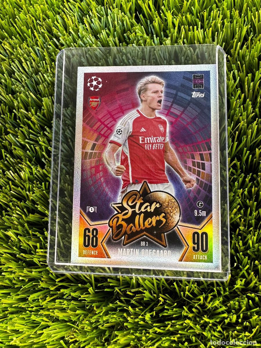 nº bb3 martin odegaard star ballers arsenal mat - Compra venta en