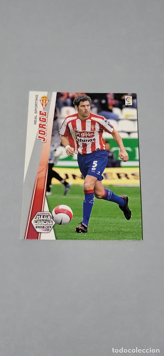 Cromos de f&uacute;tbol: Megacracks 08/09. 292- Jorge. Sporting. - Foto 1