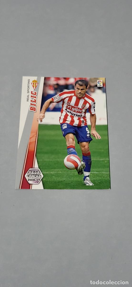 Cromos de f&uacute;tbol: Megacracks 08/09. 305- Bilic. Sporting. - Foto 1