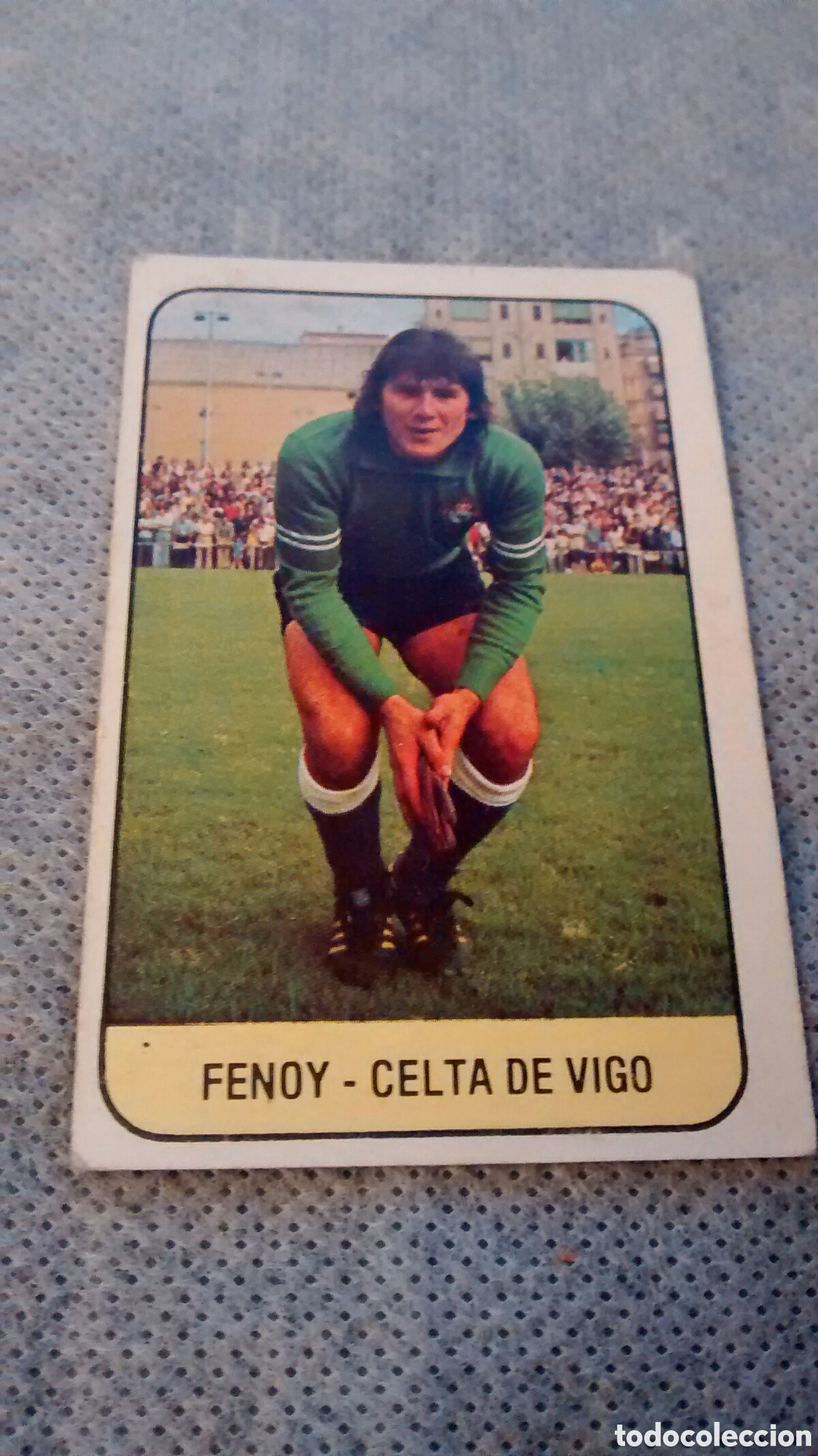 Cromos de f&uacute;tbol: FENOY, CELTA, EDICIONES ESTE 78 79 DESPEGADO - Foto 1