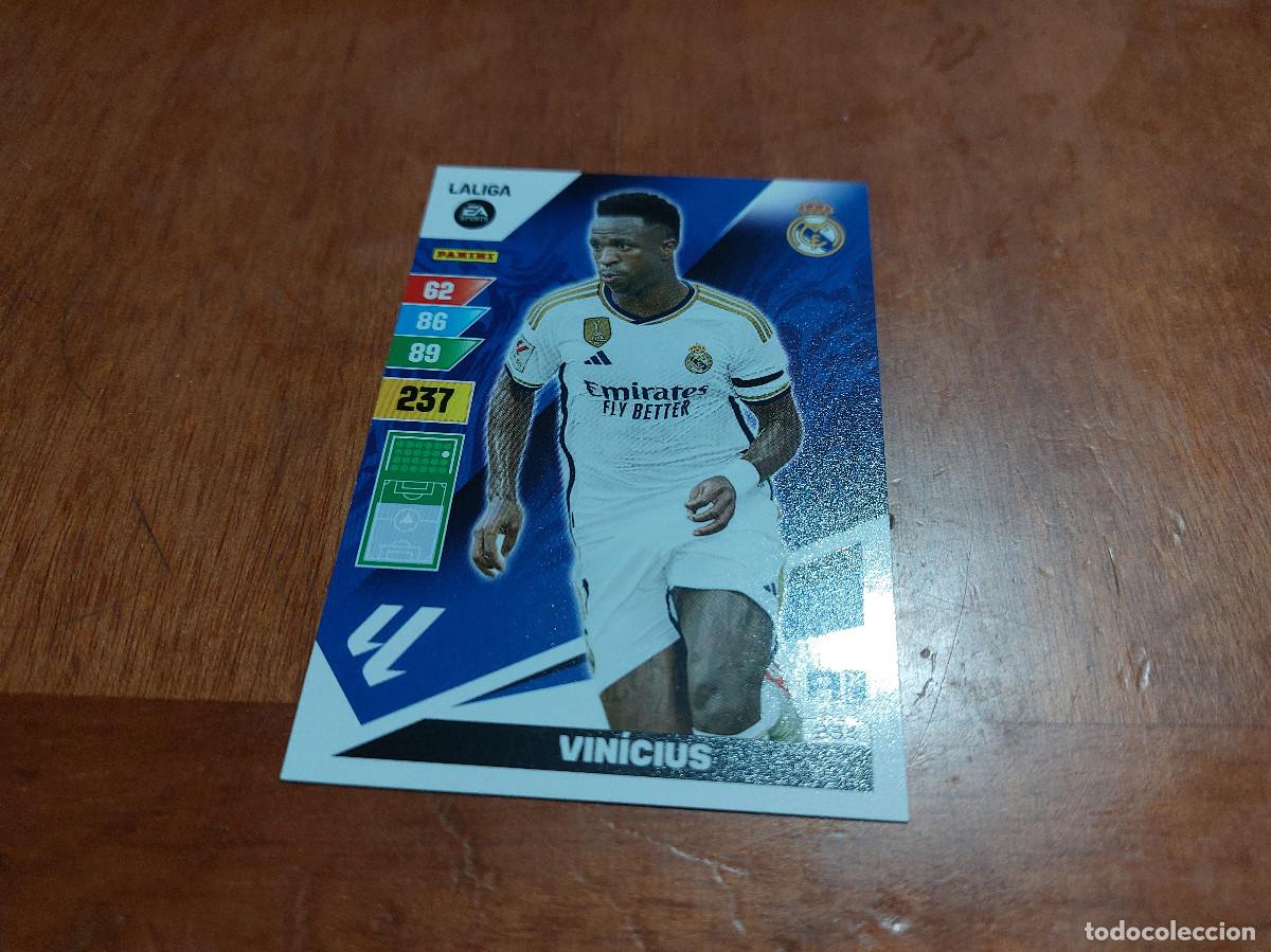 panini adrenalyn xl 2023-2024,vinicius real mad - Compra venta en  todocoleccion