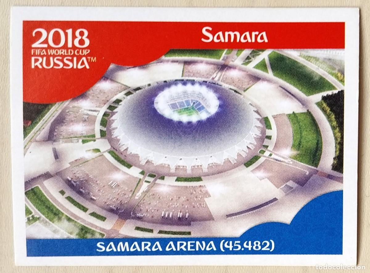 Fu&szlig;ball-Sticker: 16 ESTADIO SAMARA ARENA CROMOS ALBUM MUNDIAL FUTBOL RUSSIA - RUSIA 2018