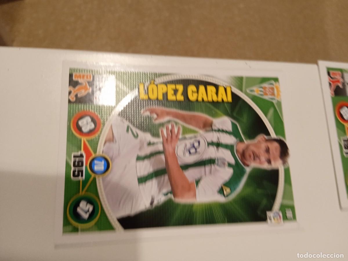 Football Stickers: CAJ-3218 CROMO FUTBOL ADRENALYN XL PANINI 2014 2015 14 15 CORDOBA LOPEZ GARAI