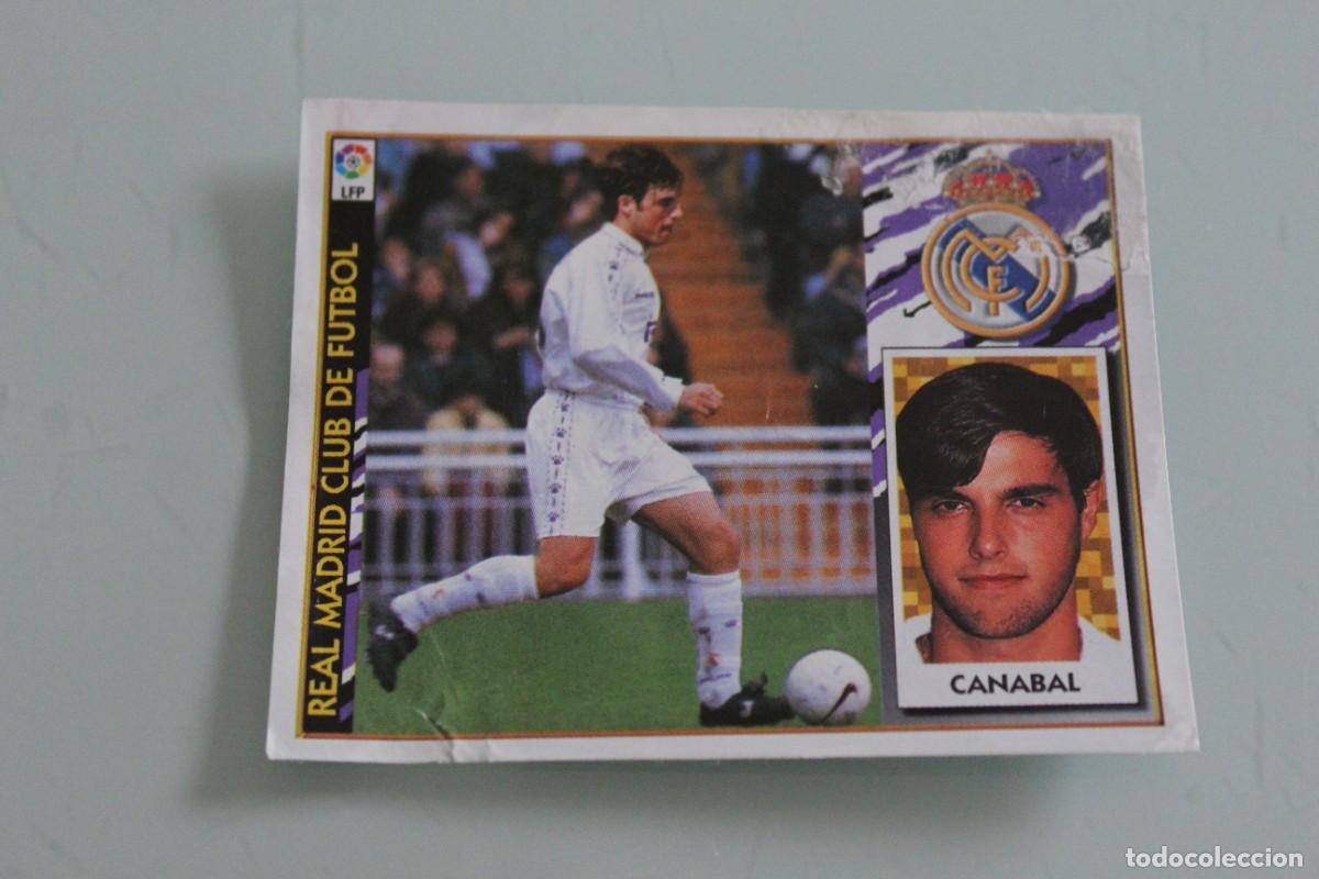 Cromos de Futebol: ESTE 97 98 CANABAL COLOCA RECUPERADO DE &Aacute;LBUM