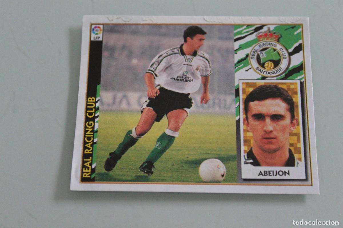 Cromos de Futebol: ESTE 97 98 ABEIJ&Oacute;N COLOCA RECUPERADO DE &Aacute;LBUM