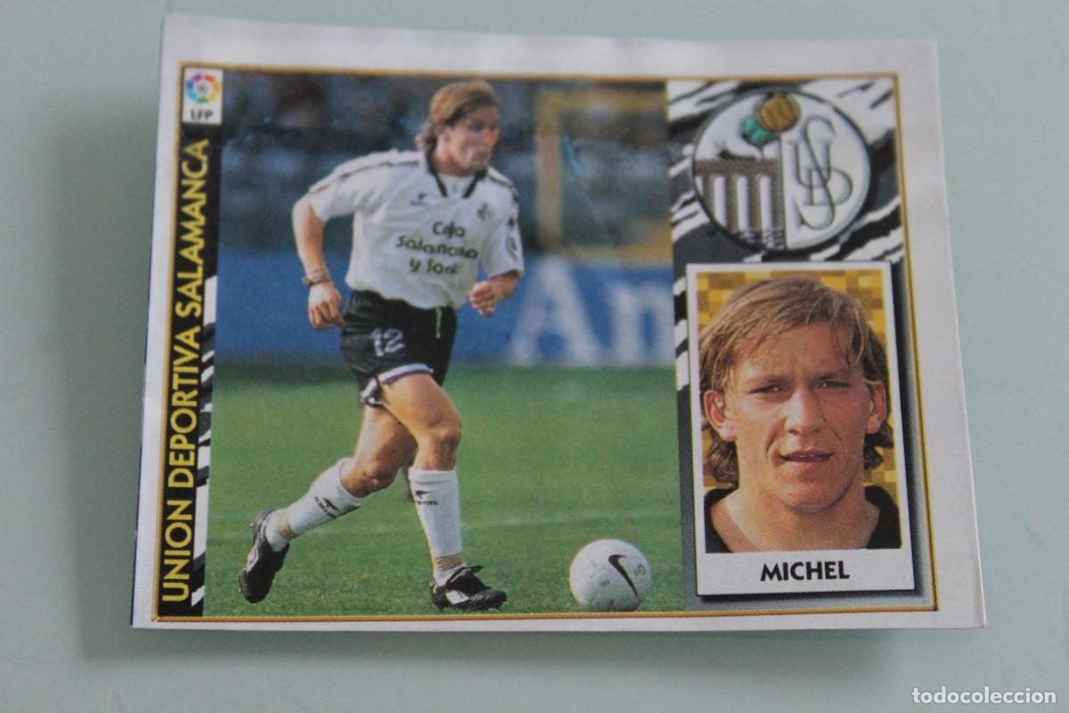 Cromos de Futebol: ESTE 97 98 MICHEL BAJA RECUPERADO DE &Aacute;LBUM