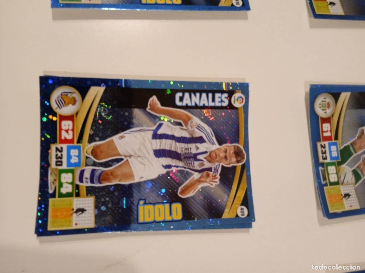 Football Stickers: CAJ-3218 CROMO FUTBOL PANINI ADRENALYN XL 2015 2016 15 16 IDOLO REAL SOCIEDAD CANALES