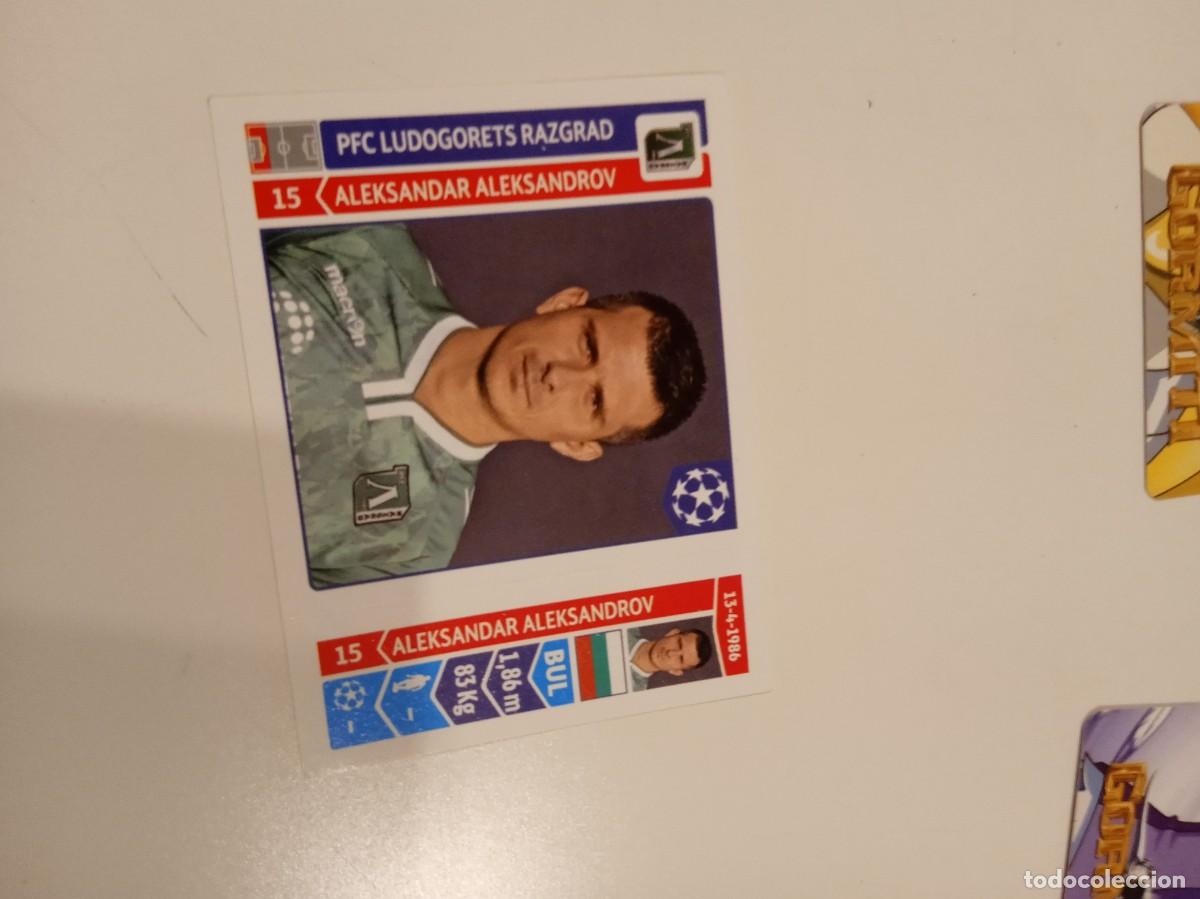 Football Stickers: CAJ-3218 CROMO FUTBOL UEFA CHAMPIONS LEAGUE 2014 2015 ALEKSANDAR ALEKSANDROV