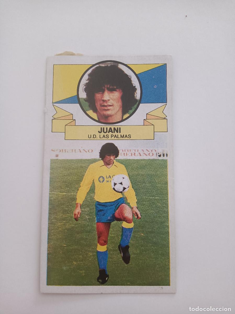 Cromos de f&uacute;tbol: CROMO JUANI EDICIONES ESTE 85/86 - Foto 1