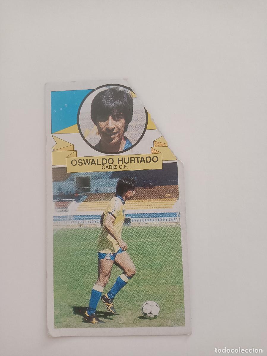 Cromos de f&uacute;tbol: CROMO MENCHACA EDICIONES ESTE 85/86 - Foto 1