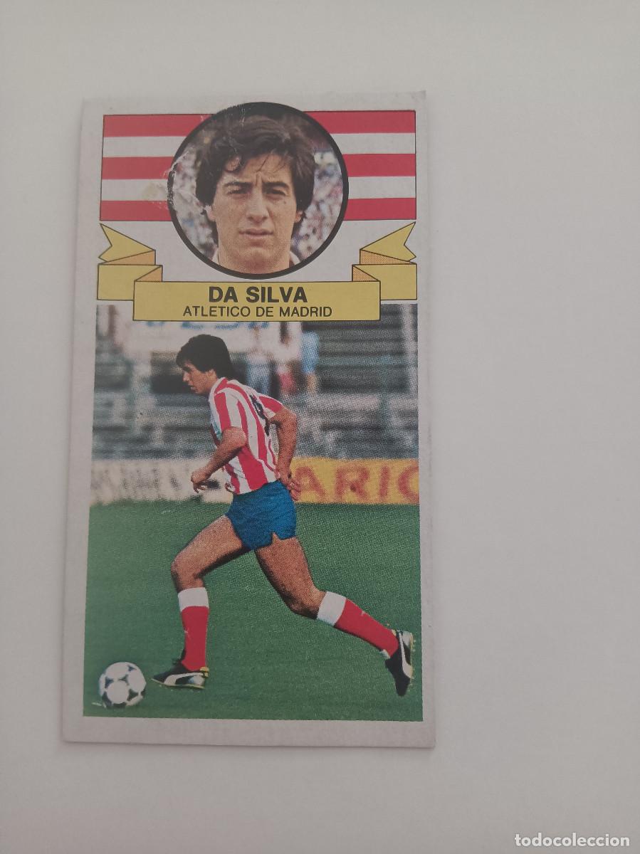 Cromos de f&uacute;tbol: CROMO DA SILVA EDICIONES ESTE 85/86 - Foto 1