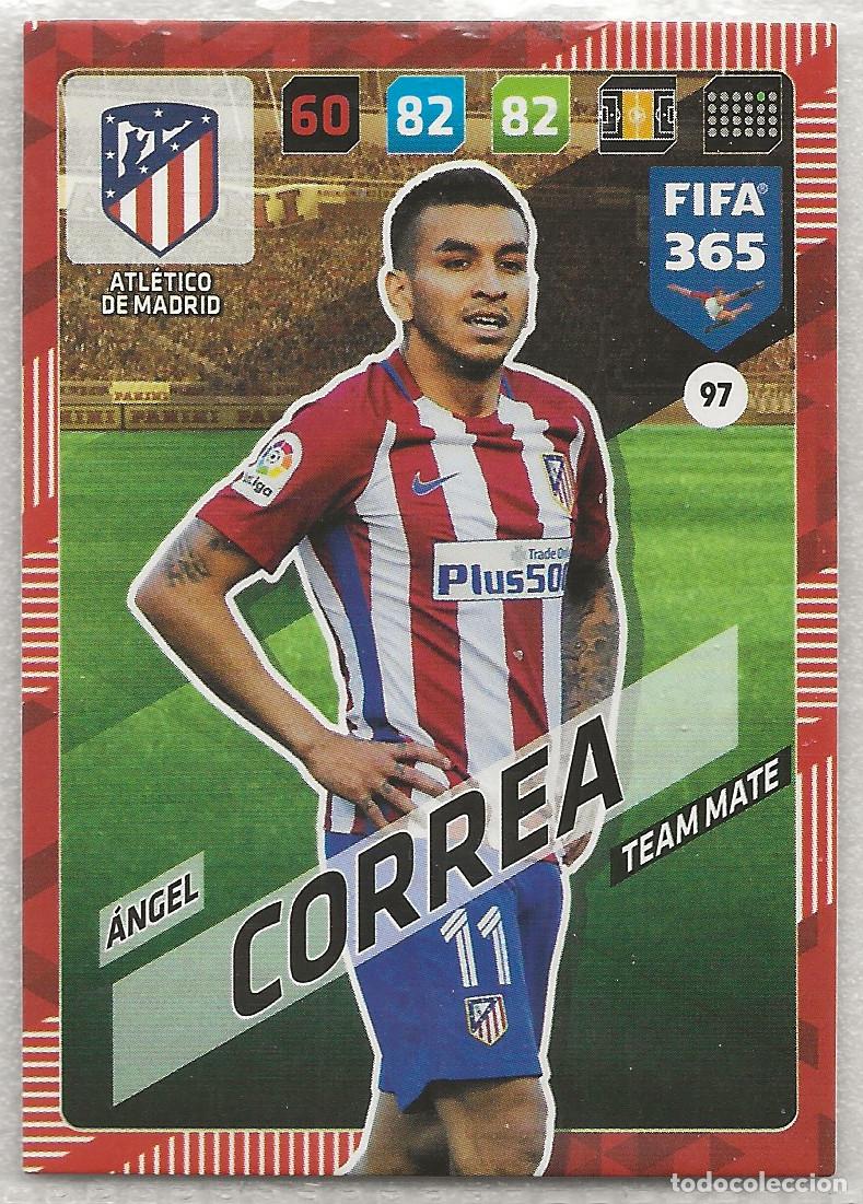 Cromos de F&uacute;tbol: 97 Correa Team Mate Adrenalyn FIFA 365 17-18