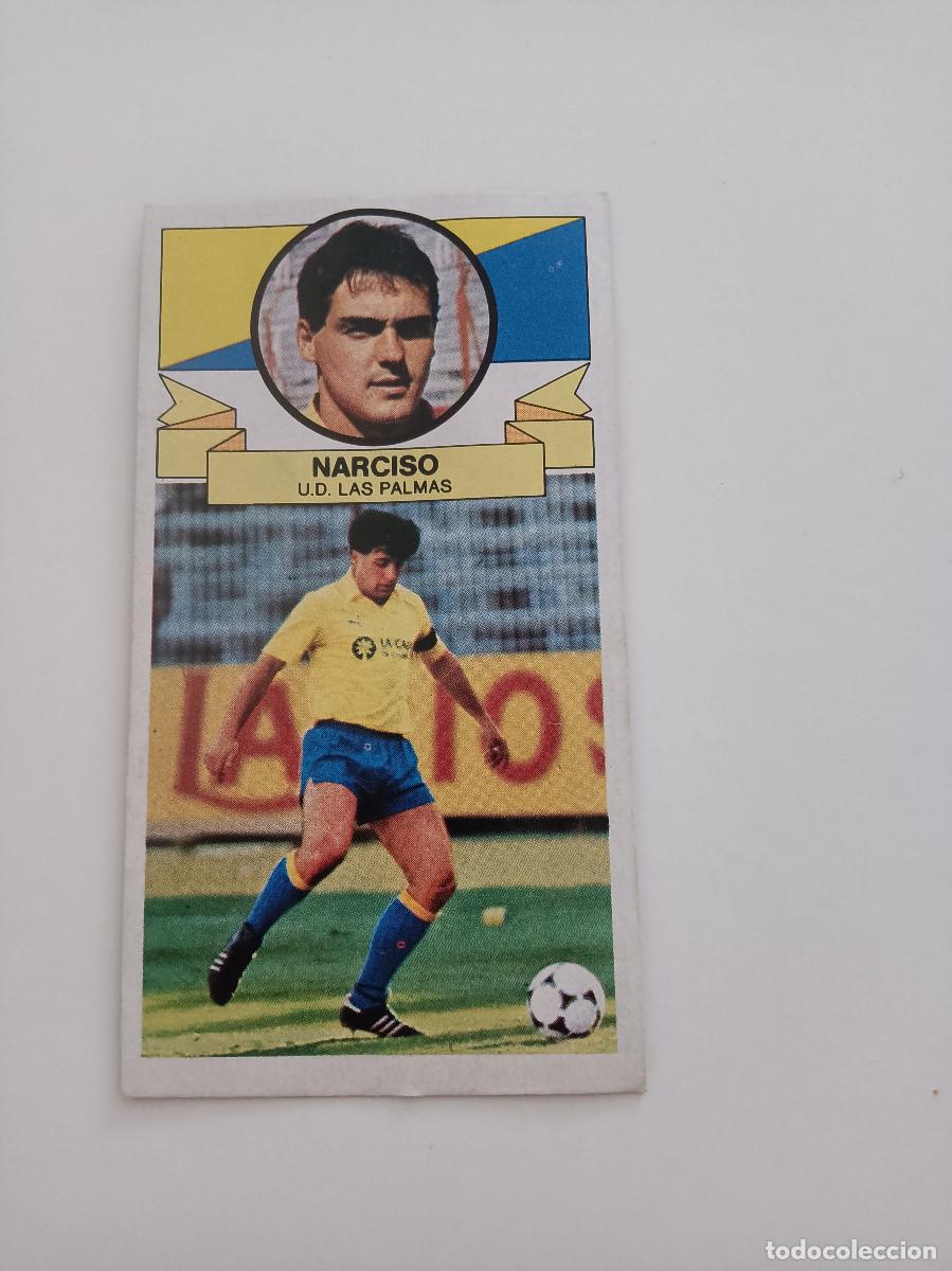 Cromos de f&uacute;tbol: CROMO NARCISO EDICIONES ESTE 85/86 - Foto 1